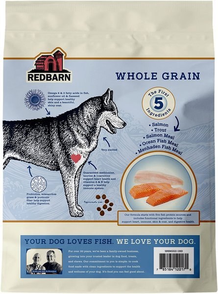 Redbarn Whole Grain Ocean Recipe Dry Dog Food