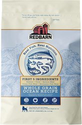 Redbarn Whole Grain Ocean Recipe Dry Dog Food, 4-lb bag