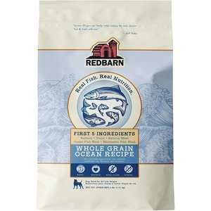 Redbarn Whole Grain Ocean Recipe Dry Dog Food, 4-lb bag