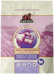 Redbarn Whole Grain Puppy Recipe Dry Dog Food, 22-lb bag