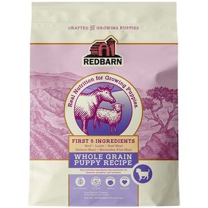 Redbarn Whole Grain Puppy Recipe Dry Dog Food, 22-lb bag