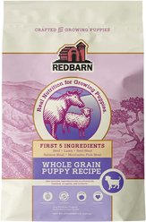 Redbarn Whole Grain Puppy Recipe Dry Dog Food, 4-lb bag