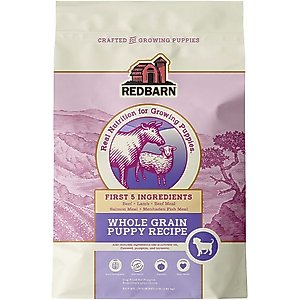 Redbarn Whole Grain Puppy Recipe Dry Dog Food, 4-lb bag