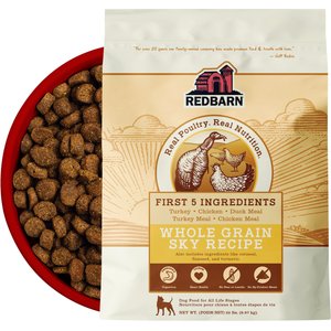 Redbarn Whole Grain Sky Recipe Dry Dog Food, 22-lb bag