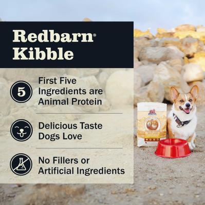 Show full view: Redbarn Whole Grain Sky Recipe Dry Dog Food, 22-lb bag slide 4 of 12