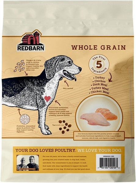 Redbarn Whole Grain Sky Recipe Dry Dog Food