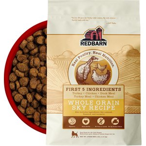 Redbarn Whole Grain Sky Recipe Dry Dog Food, 4-lb bag