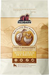 Redbarn Whole Grain Sky Recipe Dry Dog Food, 4-lb bag