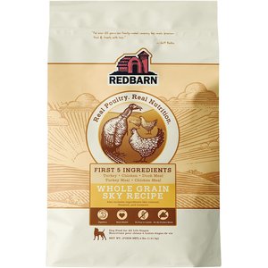 Redbarn Whole Grain Sky Recipe Dry Dog Food, 4-lb bag