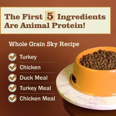 Show full view: Redbarn Whole Grain Sky Recipe Dry Dog Food, 4-lb bag slide 5 of 12