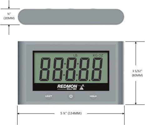 Show full view: Redmon Digital Field Pet Scale slide 4 of 5
