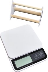 Redmon Digital Small Pet & Bird Scale, White