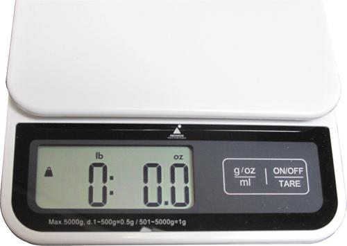 Show full view: Redmon Digital Small Pet & Bird Scale, White slide 2 of 7