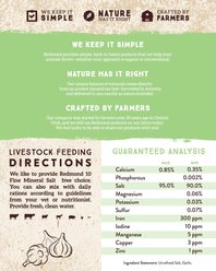 Redmond 10 Fine with Garlic Supplement for Farm Animals, 50-lb bag slide 2 of 3