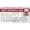 Show in main carousel: Redmond Beef Mineral Mix Supplement for Cattle, 50-lb bag slide 3 of 3
