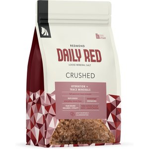 Redmond Equine Daily Red Crushed Mineral Horse Supplement, 5-lb bag