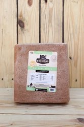 Redmond Natural Salt with Garlic Block Supplement for Farm Animals, 44-lb