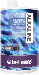 Reeflowers Alkaline I Natural Aquarium Minerals, 34-oz bottle