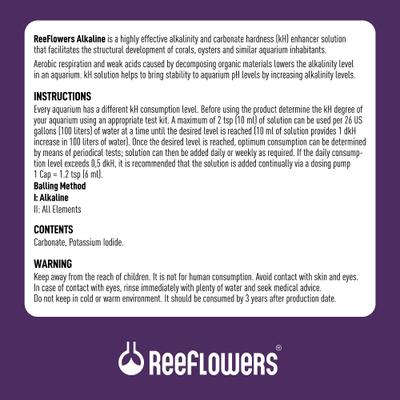 Show full view: Reeflowers Alkaline I Natural Aquarium Minerals, 34-oz bottle slide 3 of 9