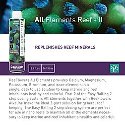 Reeflowers All Elements Easy Balling Part II Fish Aquarium Water Conditioner, 17-fl oz bottle slide 2 of 8