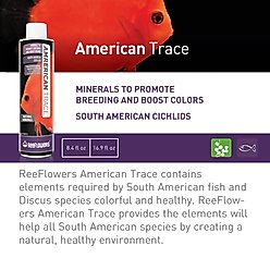 Reeflowers American Trace Fish Aquarium Water Conditioner, 17-fl oz bottle slide 2 of 7