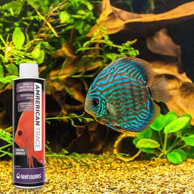 Show full view: Reeflowers American Trace Fish Aquarium Water Conditioner, 17-fl oz bottle slide 7 of 7