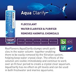 Reeflowers Aqua Clarify Aquarium Water Clarifier & Purifier, 1000-mL bottle slide 2 of 7
