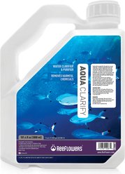 Reeflowers Aqua Clarify Aquarium Water Clarifier & Purifier, 3000-mL bottle