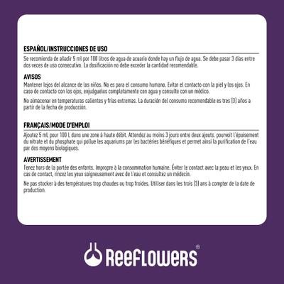 Show full view: Reeflowers Aqua Clarify Aquarium Water Clarifier & Purifier, 3000-mL bottle slide 4 of 7
