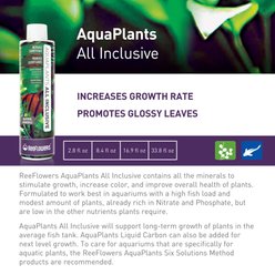 Reeflowers Aqua Plants All Inclusive Plant Fertilizer Fish Aquarium Water Conditioner, 2.9-fl oz bottle slide 2 of 7