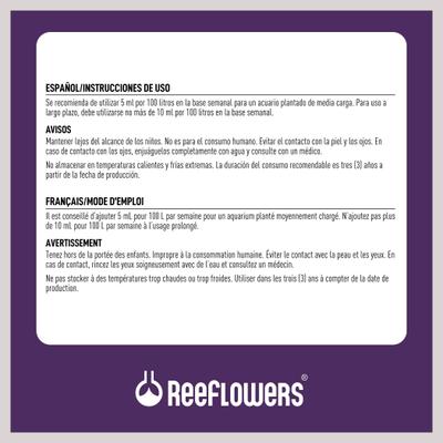 Show full view: Reeflowers Aqua Plants All Inclusive Plant Fertilizer Fish Aquarium Water Conditioner, 2.9-fl oz bottle slide 4 of 7
