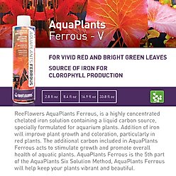 Reeflowers Aqua Plants Ferrous Balling Set V Fish Aquarium Water Conditioner, 17-fl oz bottle slide 2 of 8