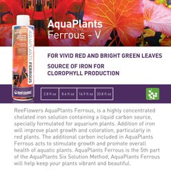 Reeflowers Aqua Plants Ferrous Balling Set V Fish Aquarium Water Conditioner, 2.9-fl oz bottle slide 2 of 8