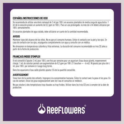 Show full view: Reeflowers Aqua Plants Ferrous Balling Set V Fish Aquarium Water Conditioner, 2.9-fl oz bottle slide 4 of 8