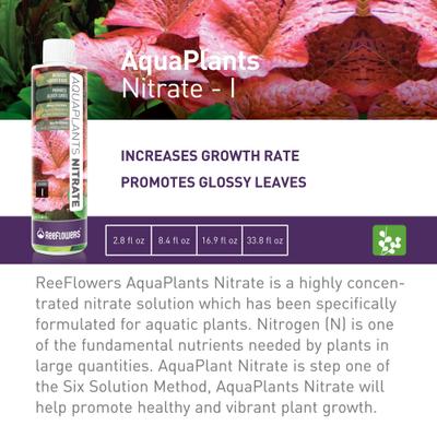 Show full view: Reeflowers Aqua Plants Nitrate Balling Set I Fish Aquarium Water Conditioner, 2.9-fl oz bottle slide 2 of 8