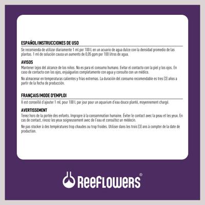 Show full view: Reeflowers Aqua Plants Phosphate Balling Set II Fish Aquarium Water Conditioner, 2.9-fl oz bottle slide 4 of 8