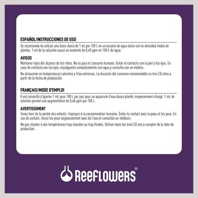 Show full view: Reeflowers Aqua Plants Potash Balling Set IV Fish Aquarium Water Conditioner, 2.9-fl oz bottle slide 4 of 8