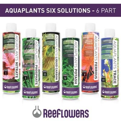 Show full view: Reeflowers Aqua Plants Potash Balling Set IV Fish Aquarium Water Conditioner, 2.9-fl oz bottle slide 7 of 8