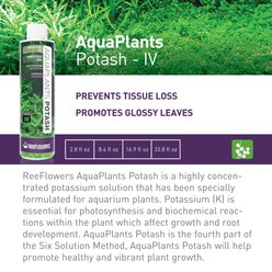 Reeflowers Aqua Plants Potash Balling Set IV Fish Aquarium Water Conditioner, 8.5-fl oz bottle slide 2 of 8