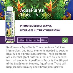 Reeflowers Aqua Plants Trace Balling Set VI Fish Aquarium Water Conditioner, 2.9-fl oz bottle slide 2 of 8