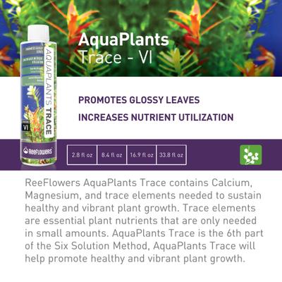 Show full view: Reeflowers Aqua Plants Trace Balling Set VI Fish Aquarium Water Conditioner, 8.5-fl oz bottle slide 2 of 8