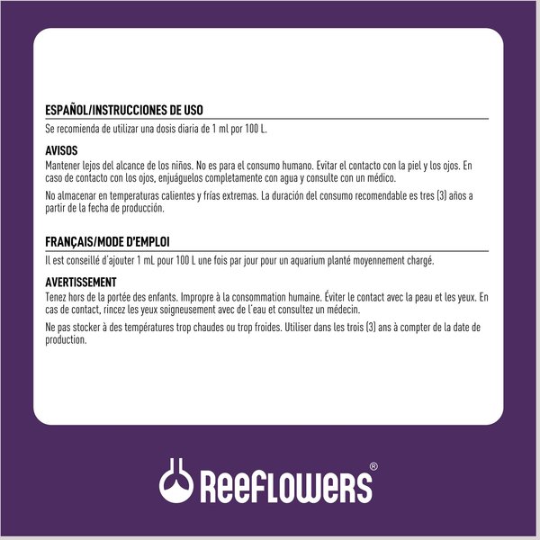 Show full view: Reeflowers Aqua Plants Trace Balling Set VI Fish Aquarium Water Conditioner, 8.5-fl oz bottle slide 4 of 8