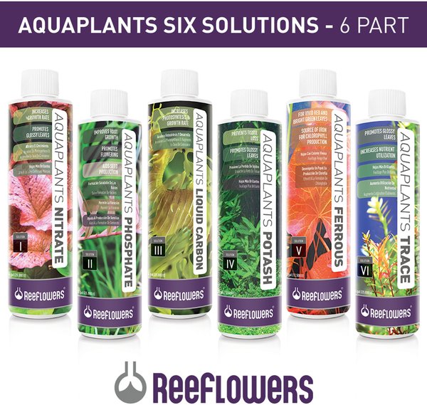 Show full view: Reeflowers Aqua Plants Trace Balling Set VI Fish Aquarium Water Conditioner, 8.5-fl oz bottle slide 7 of 8