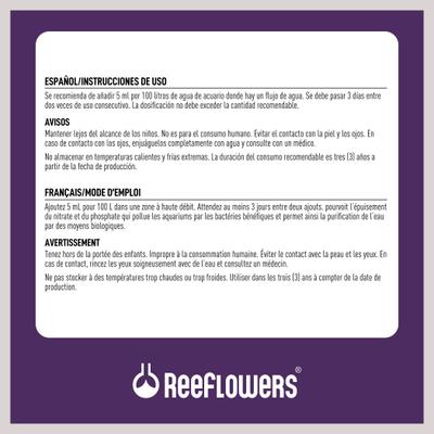Show full view: Reeflowers AquaClarify Fish Aquarium Water Conditioner, 2.9-fl oz bottle slide 4 of 7