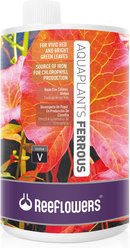 Reeflowers AquaPlants Ferrous Solution V Aquarium Plant Treatment, 34-oz bottle