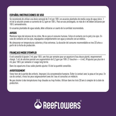 Show full view: Reeflowers AquaPlants Ferrous Solution V Aquarium Plant Treatment, 34-oz bottle slide 4 of 8