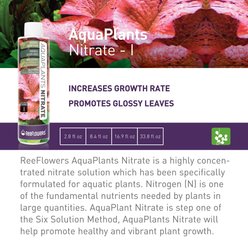 Reeflowers AquaPlants Nitrate Solution I Aquarium Plant Treatment, 34-oz bottle slide 2 of 8