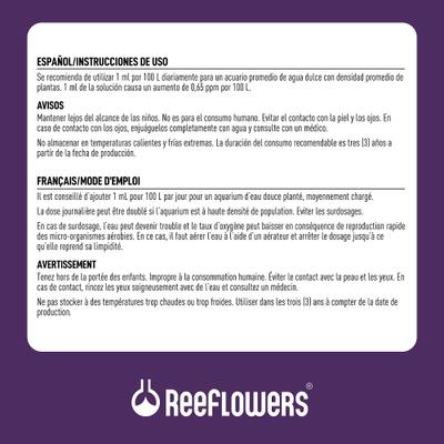 Show full view: Reeflowers AquaPlants Nitrate Solution I Aquarium Plant Treatment, 34-oz bottle slide 4 of 8