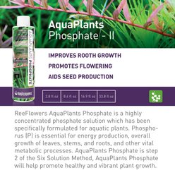 Reeflowers AquaPlants Phosphate Solution II Aquarium Plant Treatment, 34-oz bottle slide 2 of 8