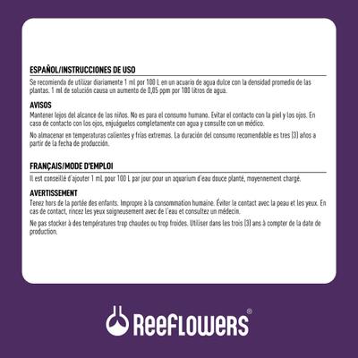 Show full view: Reeflowers AquaPlants Phosphate Solution II Aquarium Plant Treatment, 34-oz bottle slide 4 of 8
